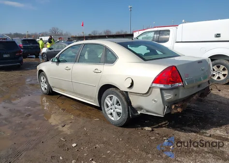 2010 Chevrolet Impala Ls from USA, damaged, VIN 2G1WA5EK1A1150115
